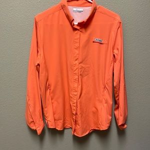 Columbia PFG Button Down